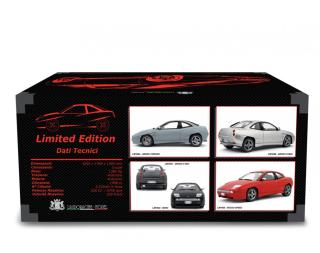 Fiat Coupé 2.0 20v Turbo Limited Edition 1998 Rosso Speer Laudoracing 1:18 Resinemodell (Türen, Motorhaube... nicht zu öffnen!)
